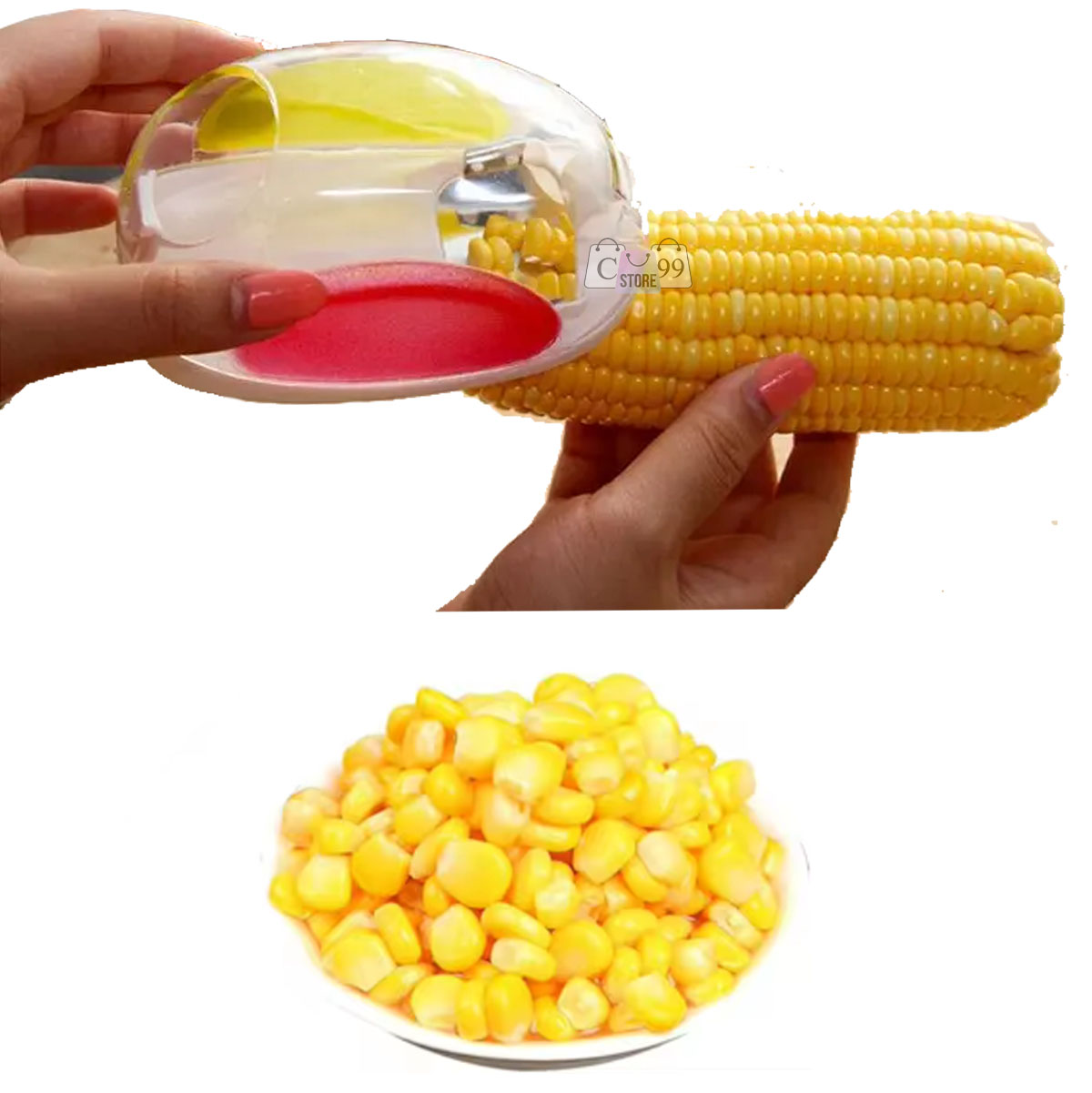 Pelador de Maíz Desgranador De Mazorca